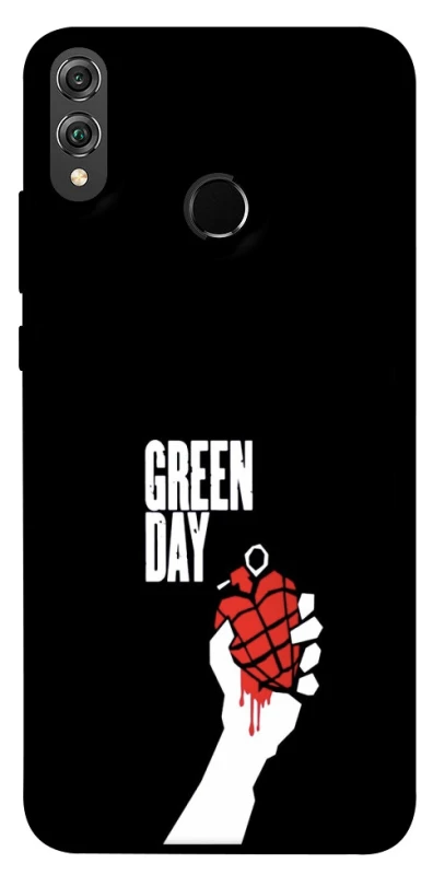 Чохол на Huawei Honor 8X Green Day logo фото 1 з 1