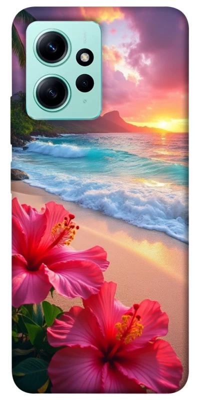 Чехол на Xiaomi Redmi Note 12 4G Flowers v21 фото 1 из 1