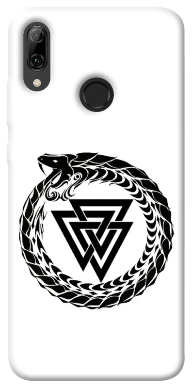 Чохол на Huawei P Smart (2019) Uruboros v2 фото 1 з 1