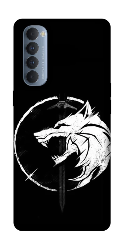 Чехол на Oppo Reno 4 Pro Школа Волка фото 1 из 1