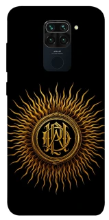 Чехол на Xiaomi Redmi Note 9 / Redmi 10X Parkway Drive logo ver.1 фото 1 из 1