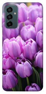 Чехол на Samsung Galaxy M23 5G Фиолетовые тюльпаны фото 1 из 1