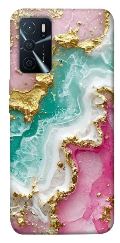 Чохол на Oppo A16s / A16 Epoxy design ver.1 фото 1 з 1