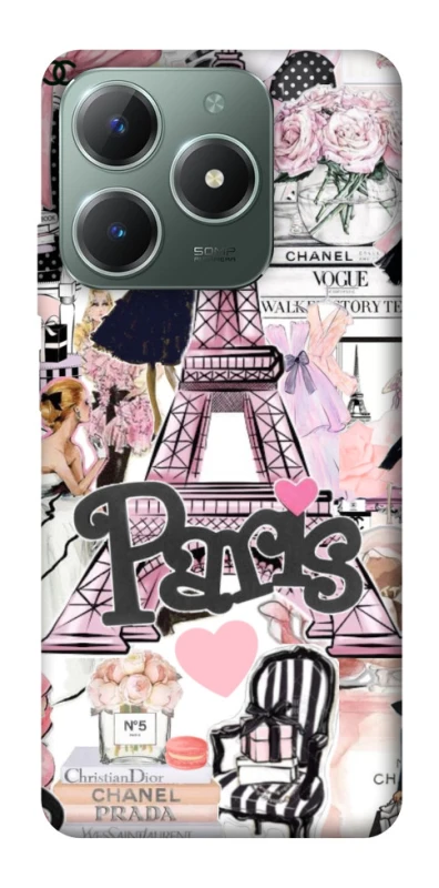 Чехол на Realme C61 Fashion collage ver.8 фото 1 из 1