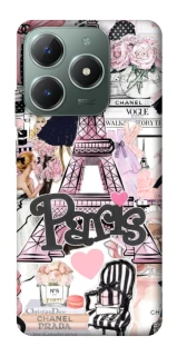 Чехол на Realme C61 Fashion collage ver.8 фото 1 из 1