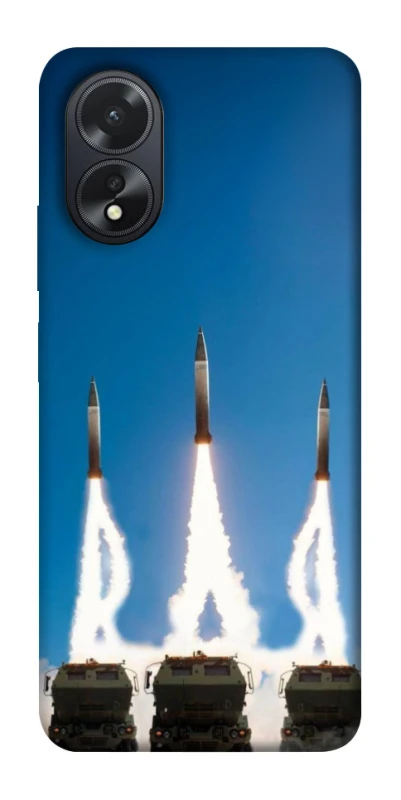 Чохол на Oppo A18 Himmars trizub фото 1 з 1