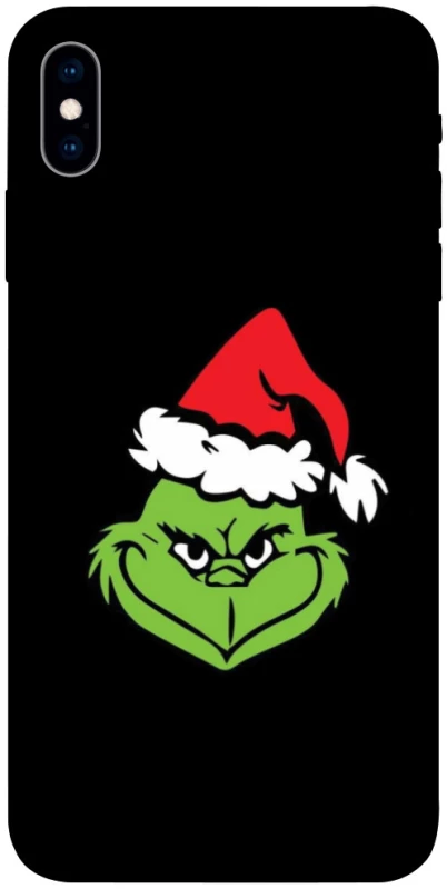 Чохол на Apple iPhone X (5.8") Грінч v2 фото 1 з 1