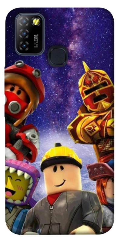 Чохол на Infinix Hot 10 Lite Roblox galaxy warriors фото 1 з 1