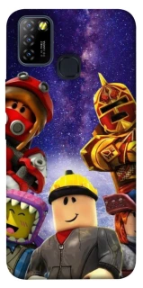 Чехол на Infinix Hot 10 Lite Roblox galaxy warriors фото 1 из 1
