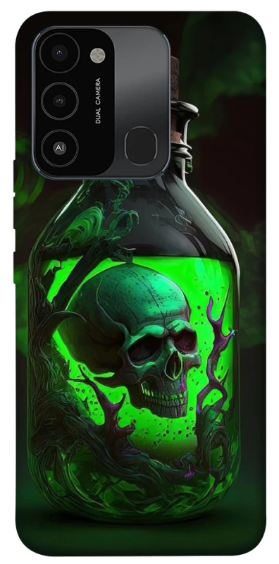 Чохол на TECNO Spark 8C Skull bottle фото 1 з 1