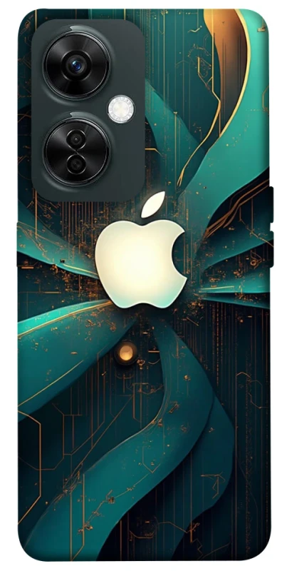 Чохол на OnePlus Nord CE 3 Lite Apple logo ver.4 фото 1 з 1