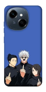 Чехол на TECNO Spark Go 1 jujutsu kaisen v3 фото 1 из 1