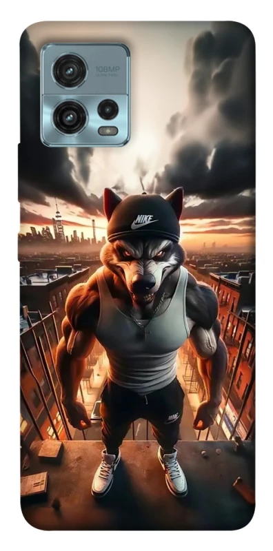 Чохол на Motorola Moto G72 Вовк фото 1 з 1