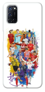 Чохол на Oppo A52 / A72 / A92 Football Abstract v2 фото 1 з 1