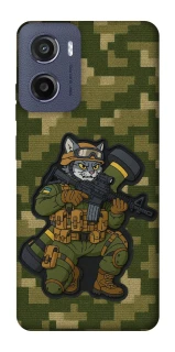 Чехол на Motorola Moto E15 Milcat javelin фото 1 из 1