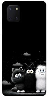 Чохол на Samsung Galaxy Note 10 Lite (A81) Three Cats фото 1 з 1