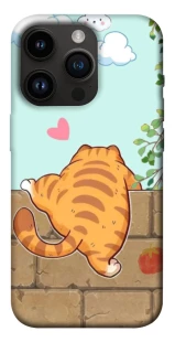 Чехол на Apple iPhone 14 Pro (6.1") Cat the meow фото 1 из 1