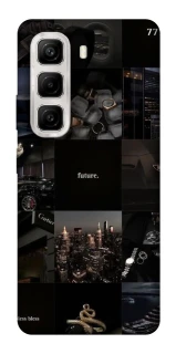 Чехол на Infinix Hot 50 4G My Future collage фото 1 из 1