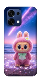 Чохол на Oppo A6 Pro 4G/5G Space Labubu фото 1 з 2