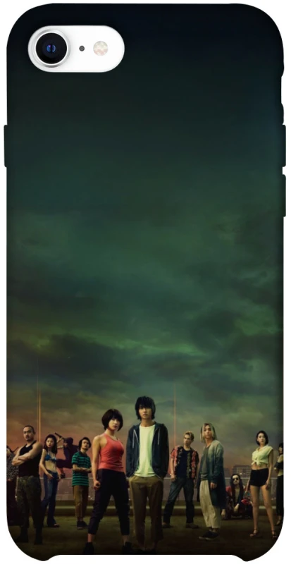 Чохол на Apple iPhone SE (2020) Alice in Borderland ver.1 фото 1 з 1