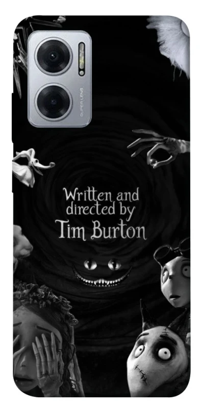 Чохол на Xiaomi Redmi Note 11E Tim Burton фото 1 з 1