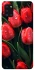 Чохол на Samsung Galaxy A31 Червоні тюльпани фото 1 Чохол на Samsung Galaxy A31 Червоні тюльпани фото 1 з 1