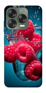 Чехол на ZTE Nubia V70 Design Малинка в воде фото 1 из 1