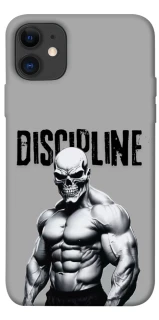 Чохол на Apple iPhone 11 (6.1") Discipline v1 фото 1 з 1