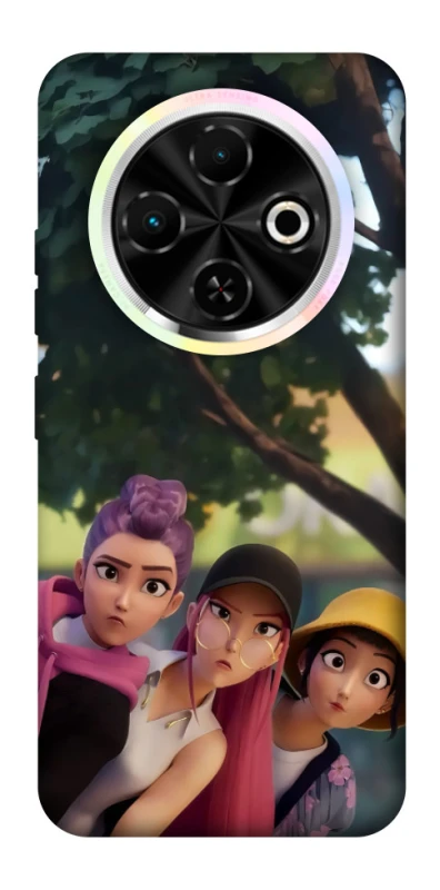Чохол на TECNO Spark 30C K-Pop Demon Hunters ver.14 фото 1 з 1