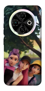 Чехол на TECNO Spark 30C K-Pop Demon Hunters ver.14 фото 1 из 1