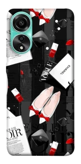 Чехол на Oppo A78 4G Fashion collage ver.4 фото 1 из 1