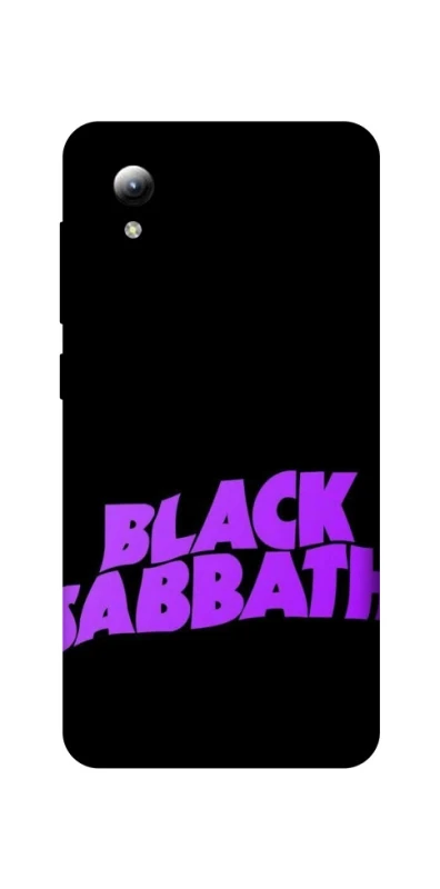 Чохол на ZTE Blade A3 (2019) Black Sabbath logo ver.1 фото 1 з 1