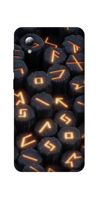 Чохол на ZTE Blade A3 (2019) Вогняні руни фото 1 з 1