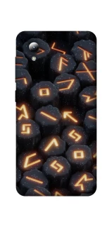 Чохол на ZTE Blade A3 (2019) Вогняні руни фото 1 з 1