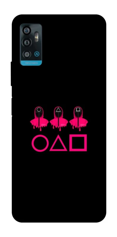 Чехол на ZTE Blade A71 squid game v3 фото 1 из 1