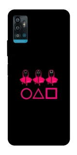 Чехол на ZTE Blade A71 squid game v3 фото 1 из 1