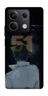 Чехол на Xiaomi Redmi Note 13 5G Omniscient Reader's v5 фото 1 из 1