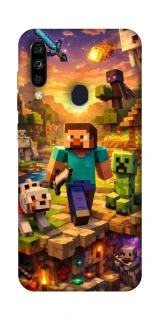 Чохол на ZTE Blade A7 (2020) Minecraft v6 фото 1 з 1