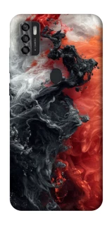 Чохол на ZTE Blade A7s (2020) Black and Red фото 1 з 1