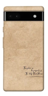 Чехол на Google Pixel 6a Harry Potter Half-Blood Prince фото 1 из 1