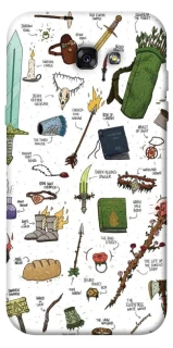 Чехол на Samsung A720 Galaxy A7 (2017) Equipment ver.1 фото 1 из 1