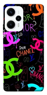 Чехол на Xiaomi Poco F5 / Note 12 Turbo Fashion collage ver.5 фото 1 из 1