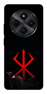 Чехол на Xiaomi Poco C75 Berserk Red Logo фото 1 из 1