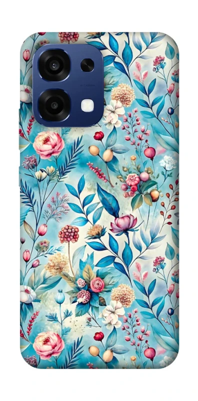 Чехол на Oppo A6 Pro 4G/5G Floral design ver.5 фото 2 из 2