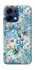 Чехол на Oppo A6 Pro 4G/5G Floral design ver.5 фото 2 из 2