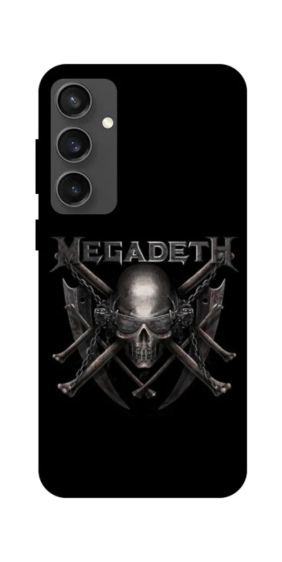 Чохол на Samsung Galaxy S24 FE Megadeth фото 1 з 1