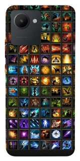 Чехол на Realme C30 Abilities menu ver.3 фото 1 из 1