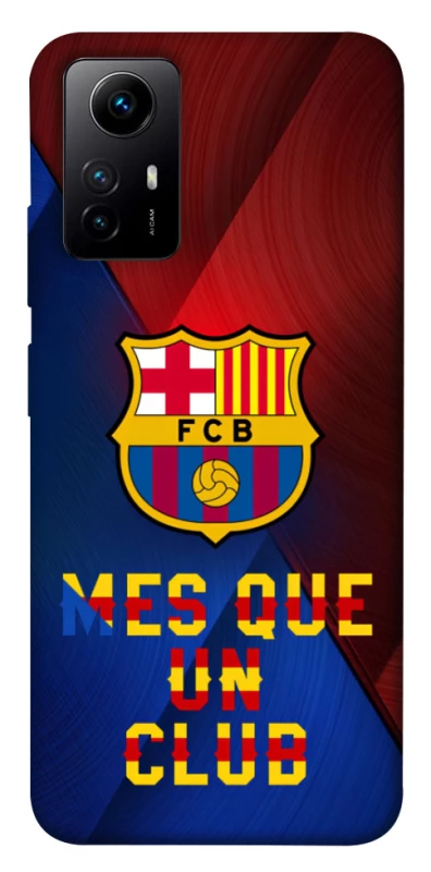 Чохол на Xiaomi Redmi Note 12S FC Barcelona v5 фото 1 з 1