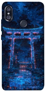Чехол на Xiaomi Redmi Note 5 Pro / Note 5 (AI Dual Camera) torii gate фото 1 из 1