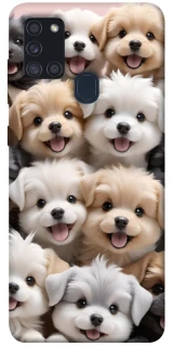 Чехол на Samsung Galaxy A21s Doggy Love фото 1 из 1